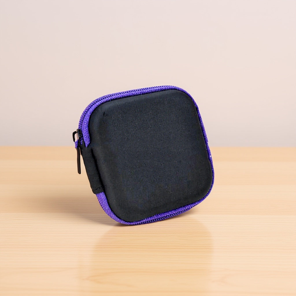 Headphone Case Hard - 5 قطع، علبة صغيرة لحفظ سماعات