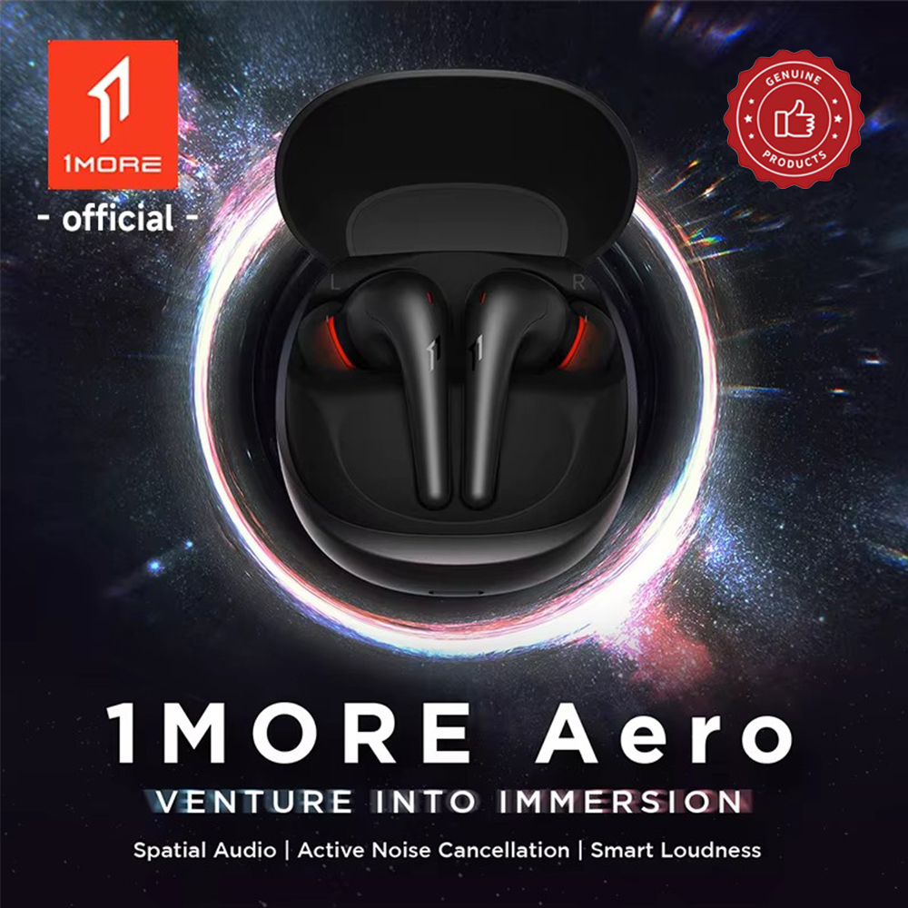 Bluetooth Headset On Ear - سماعات أذن لاسلكية 1MORE Aero مع