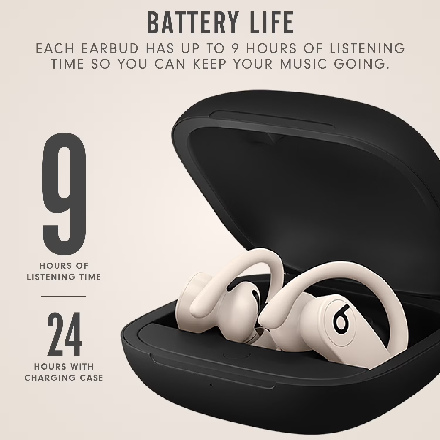 سماعات أذن لاسلكية Beats Power - مراجعة Beats Headphone Powerbeats Pro وسعره