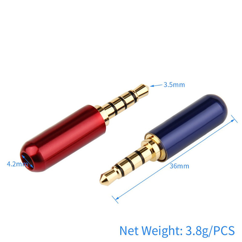 مقبس صوتي 3.5 ملم رباعي الأقطا - مراجعة Audiophile Headphone Wired وسعره