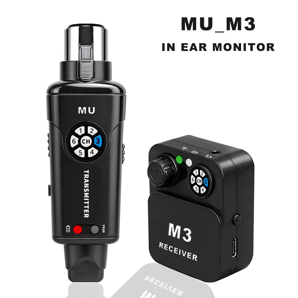 نظام مراقبة صوتي لاسلكي 2.4G د - مراجعة In Ear Monitor Iem وسعره