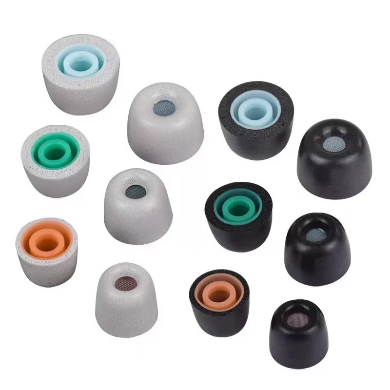 وسائد أذن من الفوم الذاكري لسم - مراجعة Earphone Foam Tip وسعره