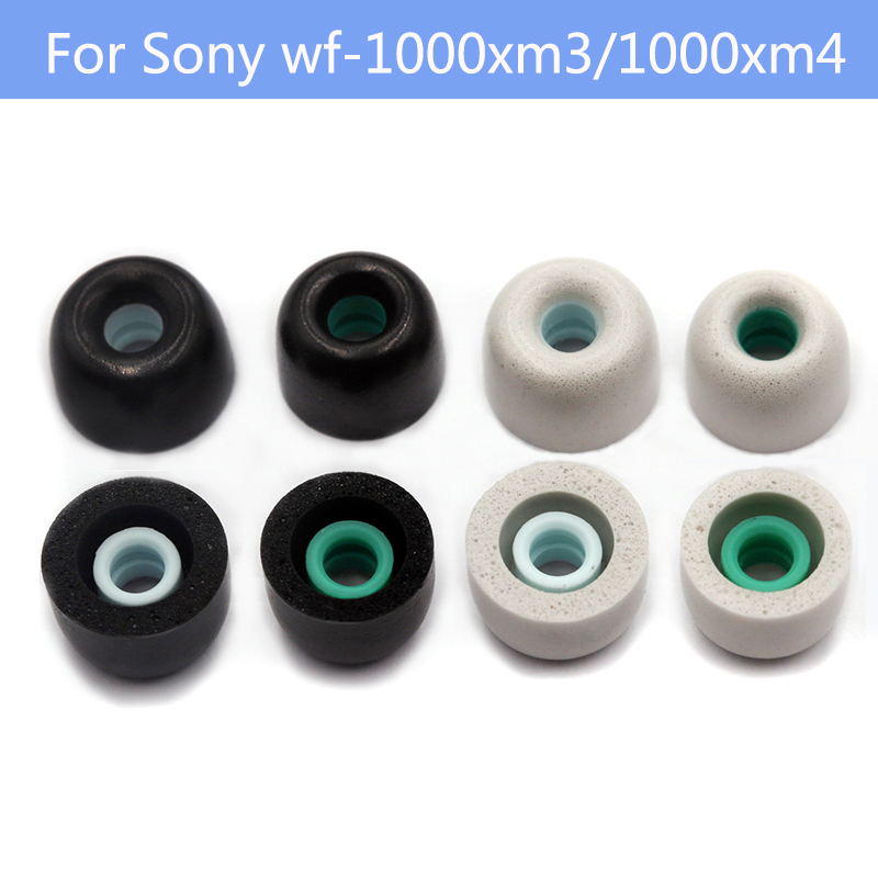 وسائد أذن من الفوم الذاكري لسم - مراجعة Earphone Foam Tip وسعره