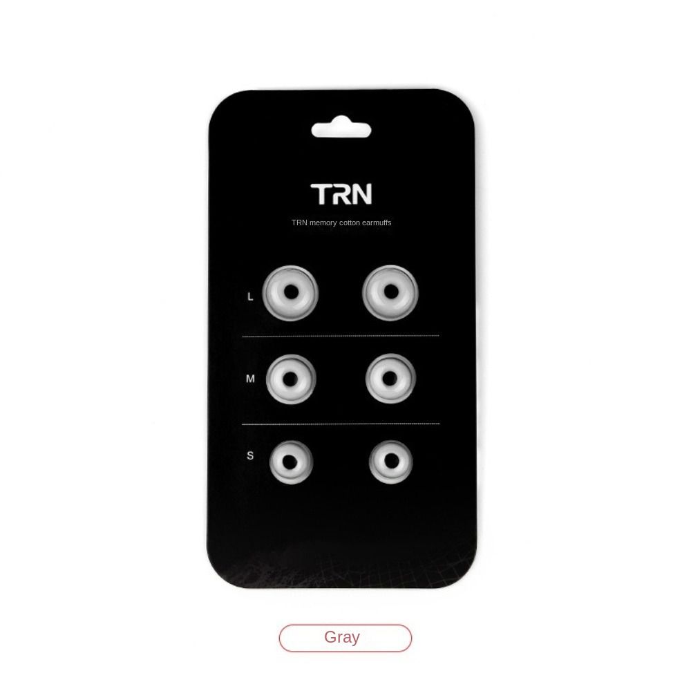 3 أزواج (6 قطع) من وسادات عزل  - مراجعة Earphone Foam Tip وسعره
