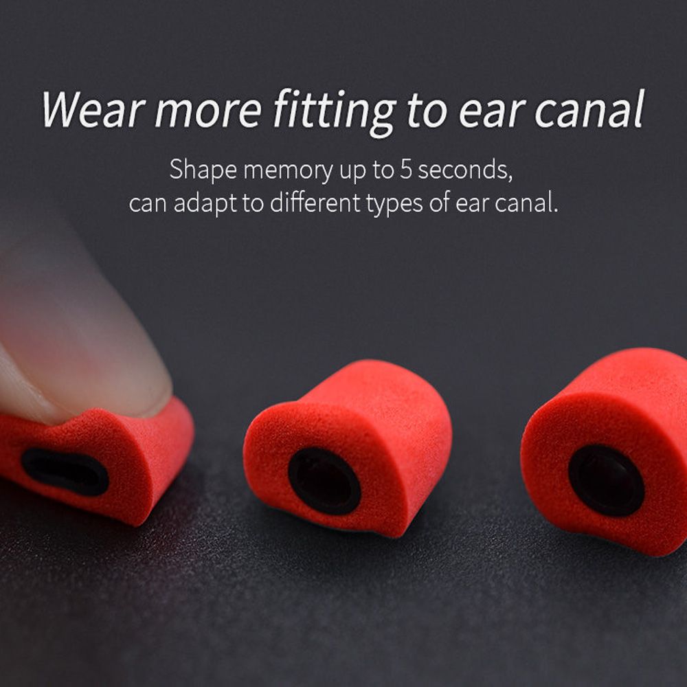 3 أزواج (6 قطع) من وسادات عزل  - مراجعة Earphone Foam Tip وسعره