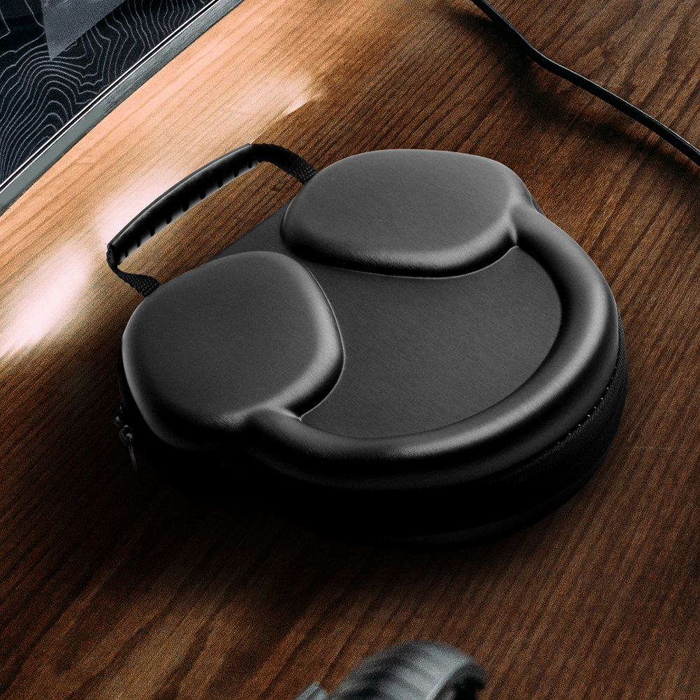 حافظة محمولة لتنظيم سماعات الأ - مراجعة Headphone Case Hard وسعره