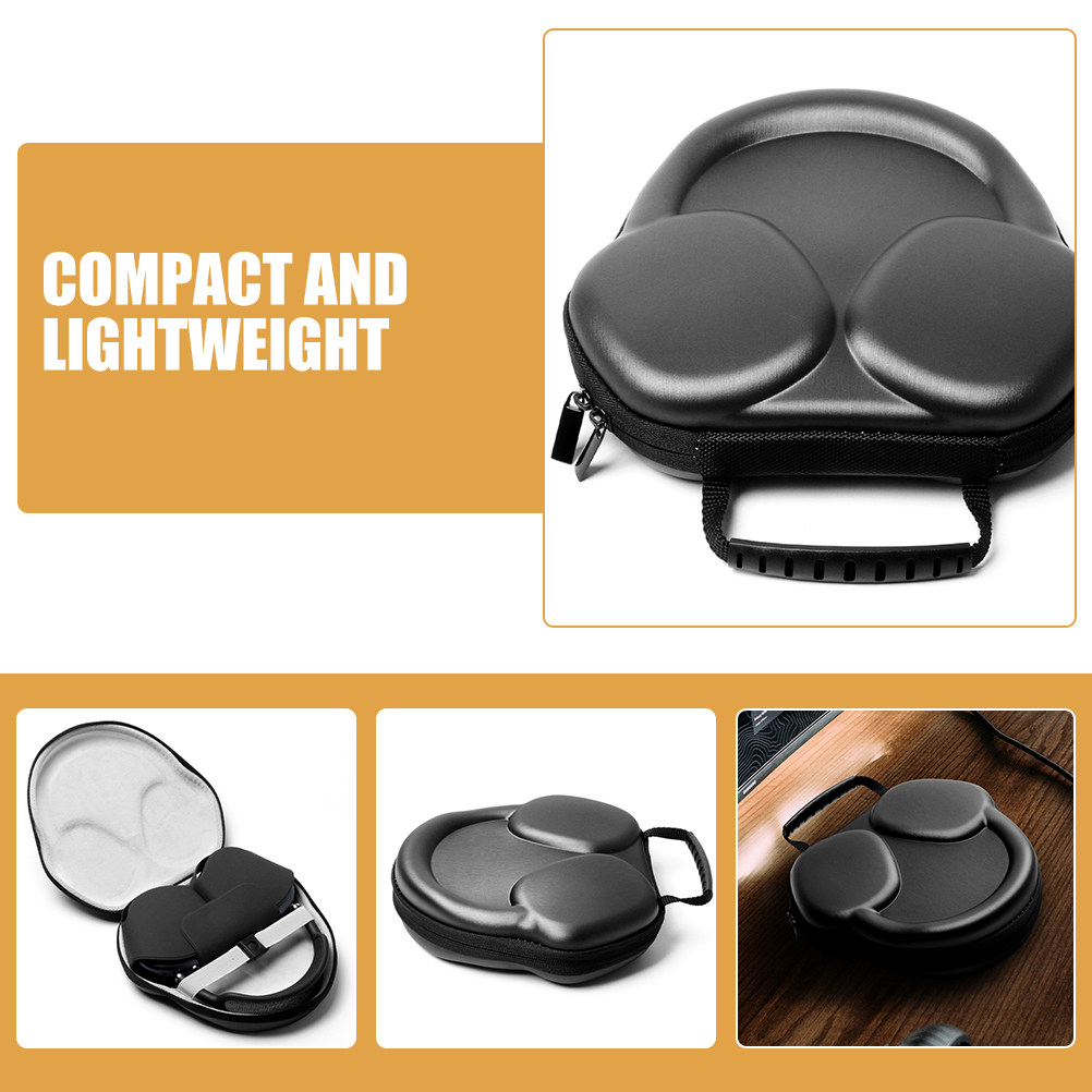 حافظة محمولة لتنظيم سماعات الأ - مراجعة Headphone Case Hard وسعره