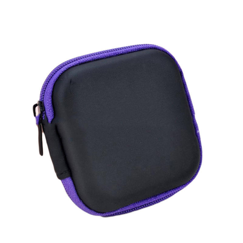 5 قطع من حافظات تخزين سماعات ا - مراجعة Headphone Case Hard وسعره