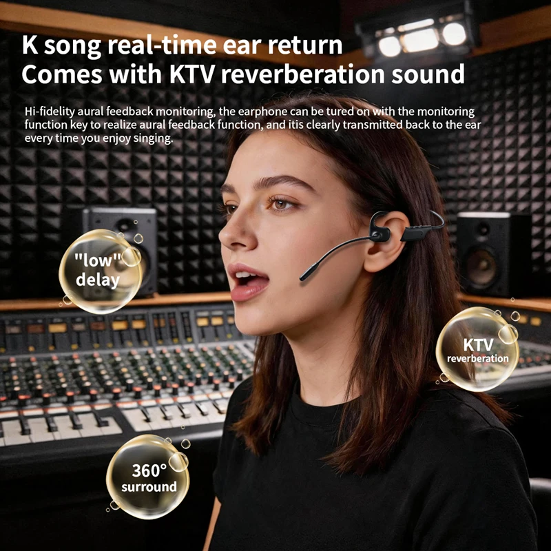 سماعة رأس لاسلكية مفتوحة الأذن - مراجعة Shure Mic Sm58 وسعره