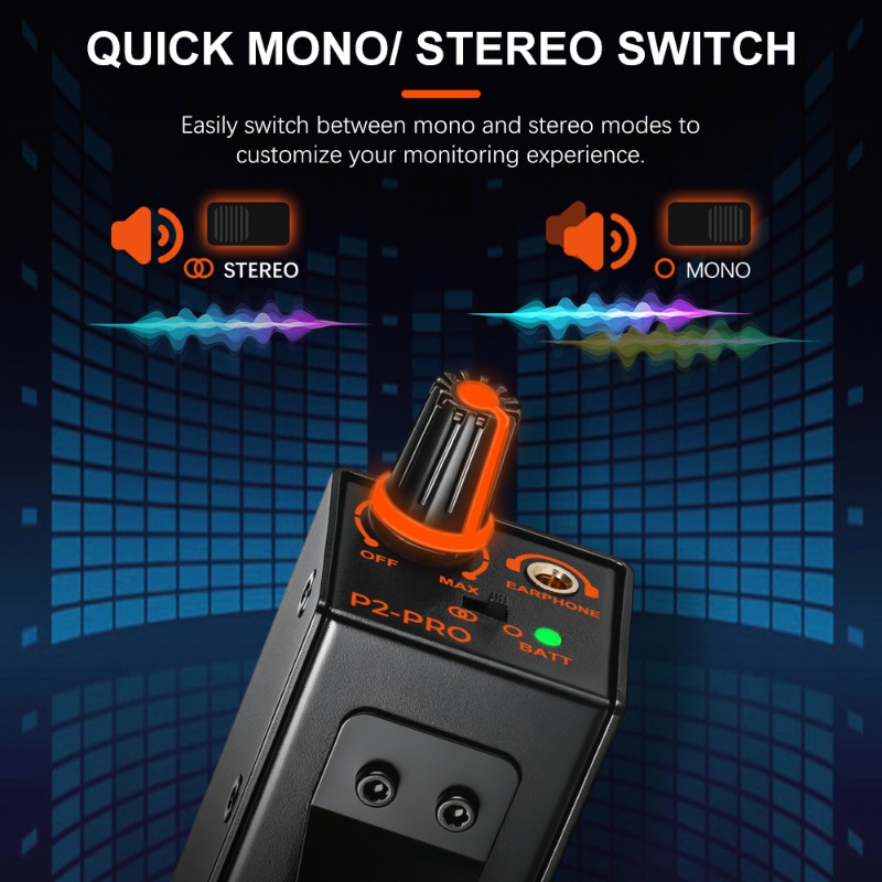 مضخم صوت شخصي داخل الأذن فائق  - مراجعة In Ear Monitor Iem وسعره