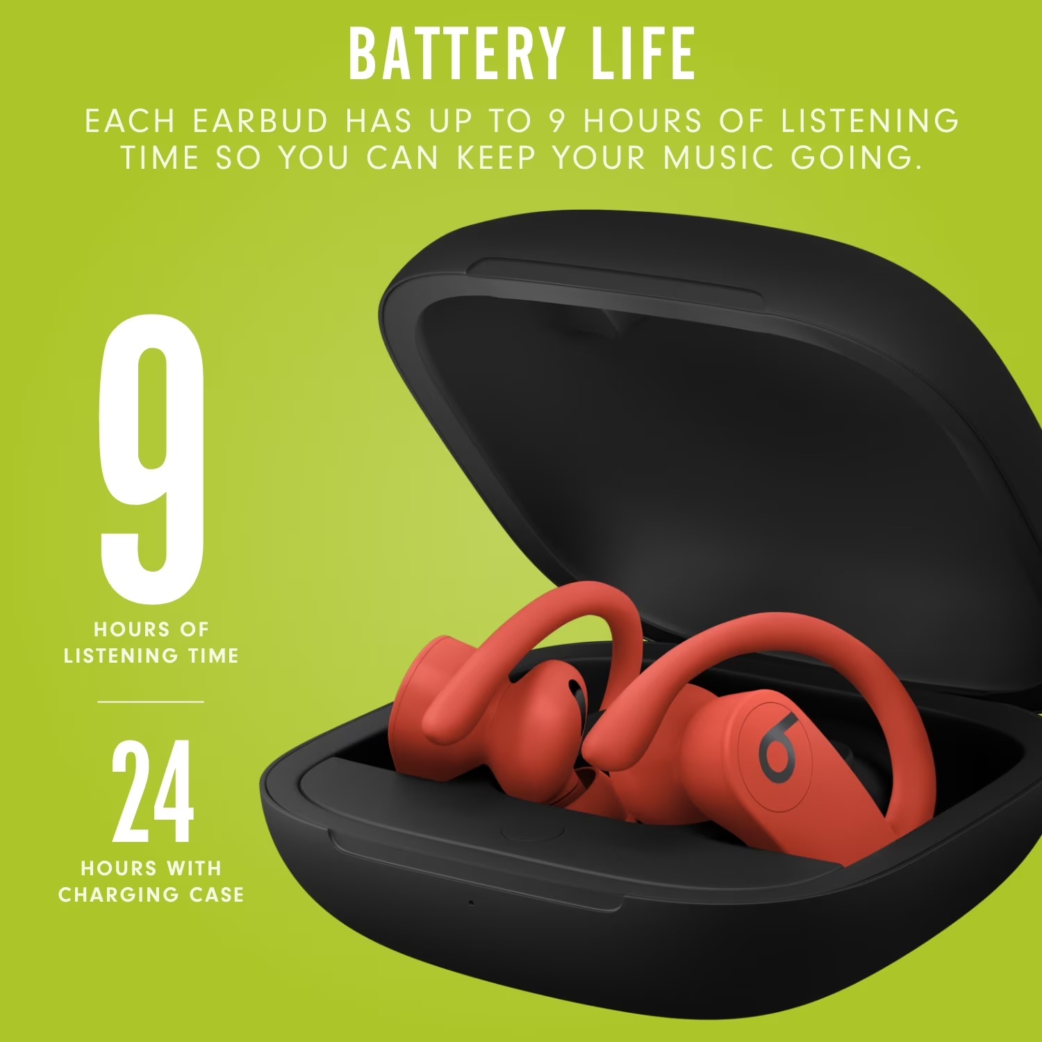 سماعات أذن لاسلكية حقيقية Beat - مراجعة Beats Headphone Powerbeats Pro وسعره
