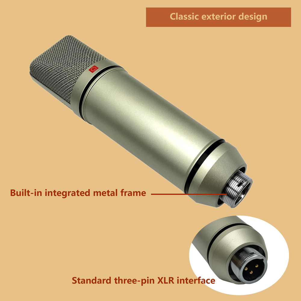 ميكروفون احترافي لتسجيل الصوت  - مراجعة Shure Mic Sm58 وسعره