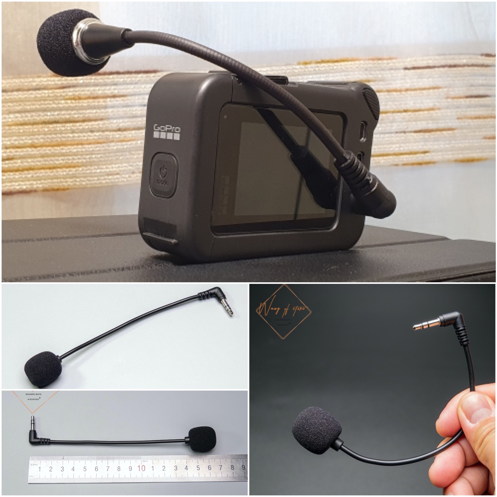 3.5 مللي متر ميكروفون ميكروفون - مراجعة Audiophile Headphone Wired وسعره