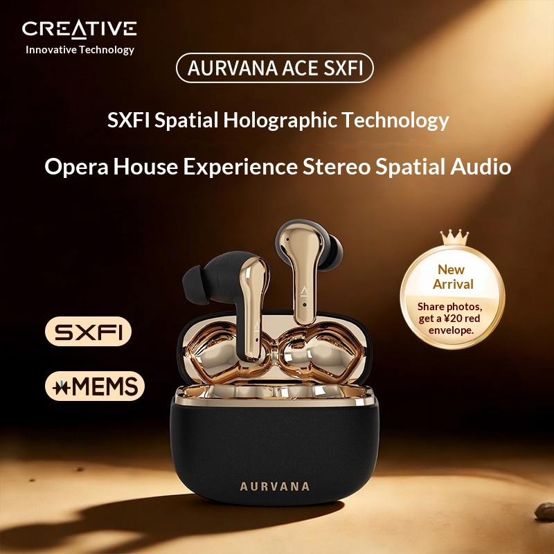 جديد الإبداعية ACE SXFI TWS سم - مراجعة Wireless Earbuds Tws وسعره